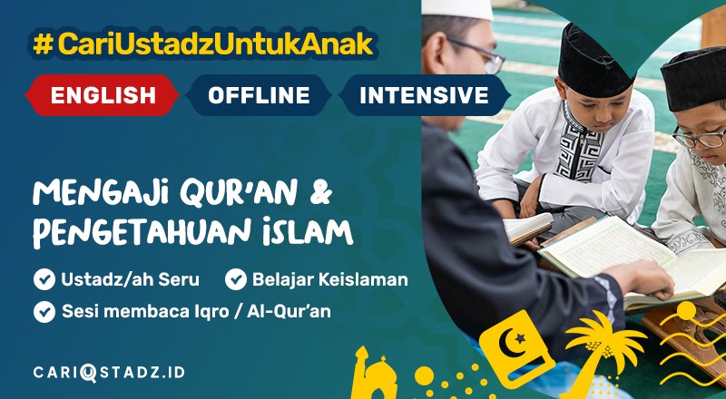 Cariustadz Anak (Offline English Intensive)